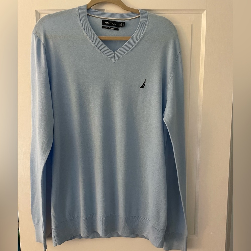 Nautica Men’s cotton sweater
